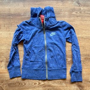 Girls Nike Zip up Hoodie. Size Youth Small.